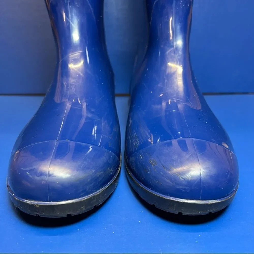 UGG Sienna Womens Rain Boots Blue Jay Rubber Boots 9‎ 1014452